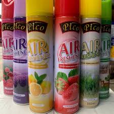 pico spray air freshener 350ml