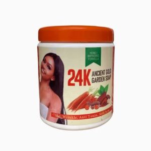 24k ancient gold garden soap 500g