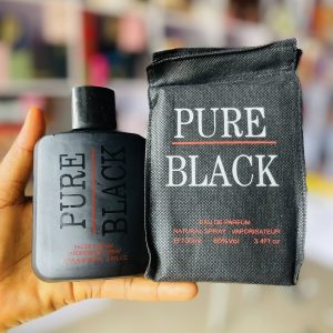 pure black perfume purse 100ml