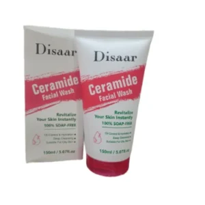 disaar ceramide facial wash 150ml
