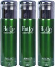 hot ice deodorant body spray reflect pour femme 200ml
