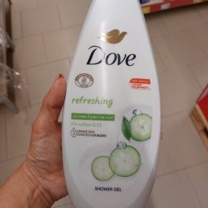 dove refreshing shower gel 500ml