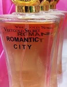 veet gold secret romantic city perfume 60ml