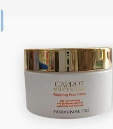 Home carrot magic exclusive whitening face cream 50ml
