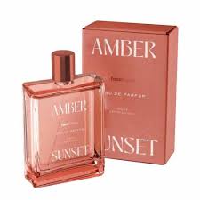 amber face facts eau de parfum sunset 100ml