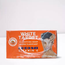 white target clarifying soap 200g