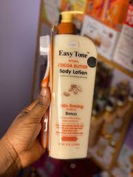 easy tone cocoa butter body lotion 428ml