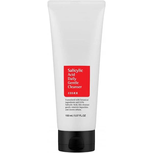 salicylic acid daily gentle cleanser cosrx 150ml salicylic acid daily gentle cleanser cosrx 150ml