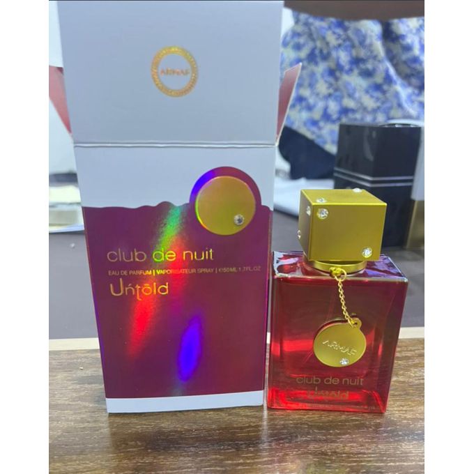 club de nuit eau de parfum untold 50ml club de nuit eau de parfum untold 50ml