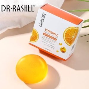 dr. rashel vitamin c whitening soap 100g
