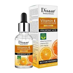 disaar vitamin c hyaluronic acid face serum 30ml