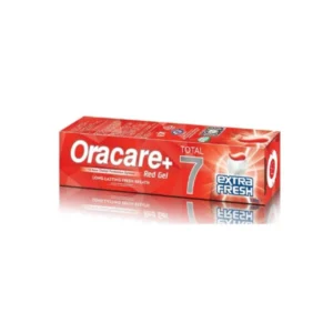 ora care+ red gel total 7 130g
