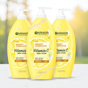 uv garnier vitamin c lotion 400ml