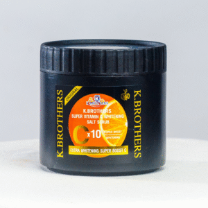 k. brothers super vitamin c whitening salt scrub 650g