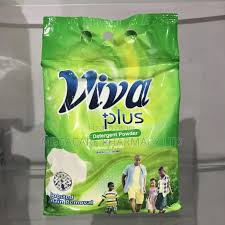viva plus detergent powder with freshness of petals 800g
