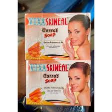 vixa skineal carrot soap 150g