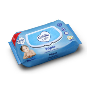 cussons baby wipes chamomile by 50
