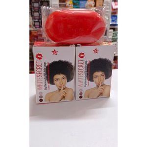 white secret soap 190g