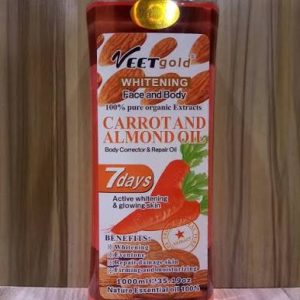 veet gold carrot and almond oil 1000ml