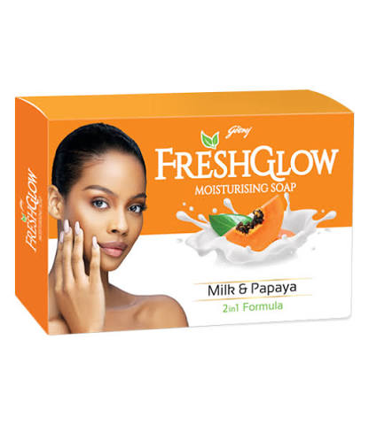 fresh glow soap milk & papaya fresh glow soap milk & papaya