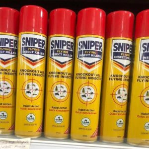 snipper flying insect killer 300ml